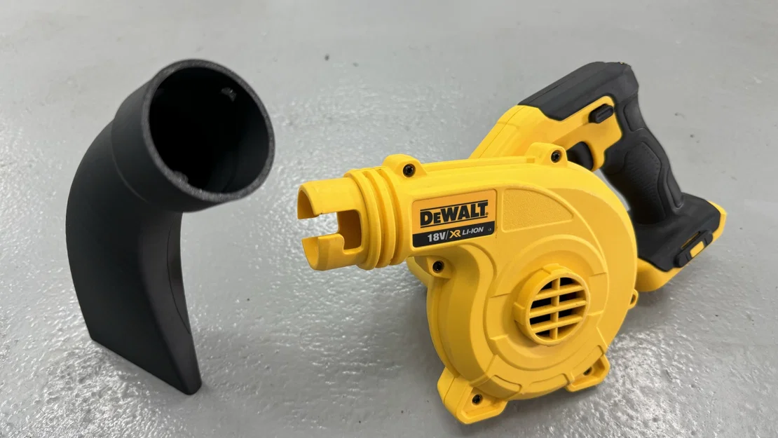 Đầu sấy ghế xe & ghế vườn cho máy thổi DeWalt DCV100 (dạng góc) - Image 4