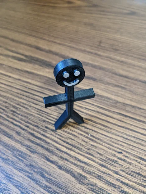 Mô hình người que Stick Man in 3D dễ thương bằng TPU - Image 2