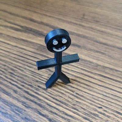 Mô hình người que Stick Man in 3D dễ thương bằng TPU