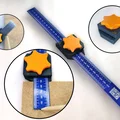 Cữ lấy dấu cho thước thép (Marking Gauge for Steel Rulers) - Thumbnail 1
