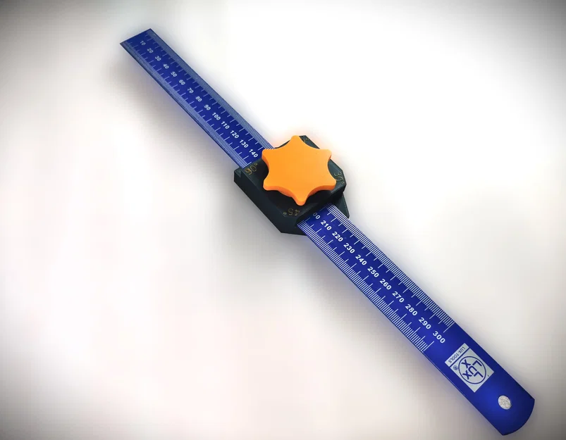 Cữ lấy dấu cho thước thép (Marking Gauge for Steel Rulers) - Image 2