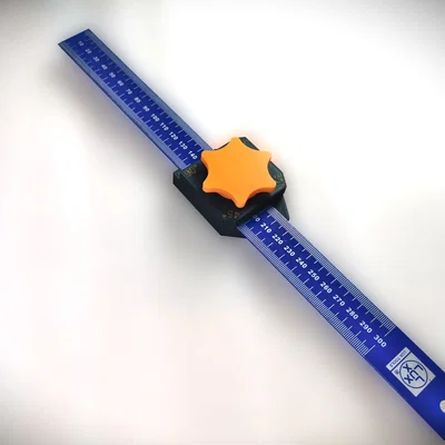 Cữ lấy dấu cho thước thép (Marking Gauge for Steel Rulers)