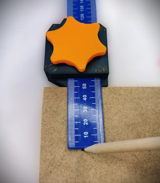 Cữ lấy dấu cho thước thép (Marking Gauge for Steel Rulers) - Image 4