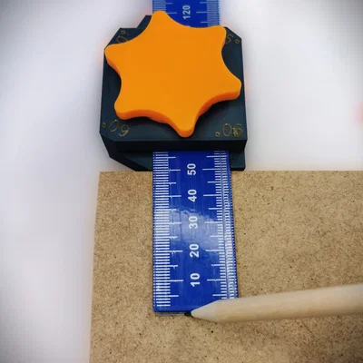 Cữ lấy dấu cho thước thép (Marking Gauge for Steel Rulers)