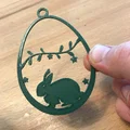 Mô hình chú thỏ trong trứng (Easter bunny) - Trang trí 3D dễ thương - Thumbnail 2
