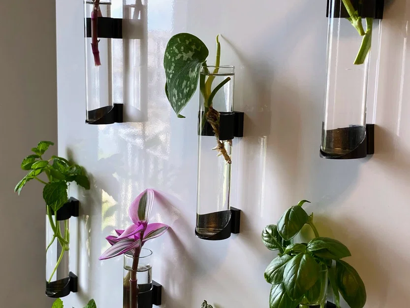 Fridge Farm – Giá đỡ nhân giống cây bằng nam châm cho tủ lạnh - Image 1