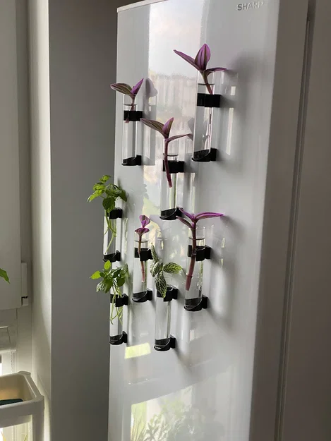 Fridge Farm – Giá đỡ nhân giống cây bằng nam châm cho tủ lạnh - Image 4