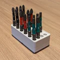 Khay Gridfinity để mũi hex bit: Torx, Phillips/Frearson & Star/Pozi - Thumbnail 1