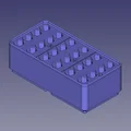 Khay Gridfinity để mũi hex bit: Torx, Phillips/Frearson & Star/Pozi - Thumbnail 2