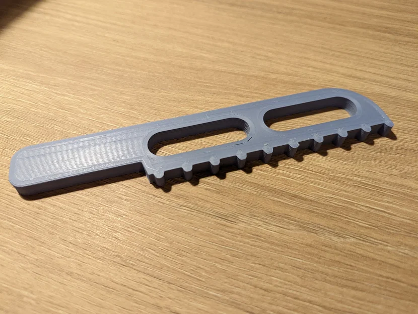 Dụng cụ cờ lê chỉnh bánh xe Caster (Caster wheel wrench tool) - Image 3