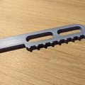 Dụng cụ cờ lê chỉnh bánh xe Caster (Caster wheel wrench tool) - Thumbnail 3