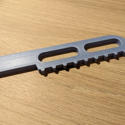 Dụng cụ cờ lê chỉnh bánh xe Caster (Caster wheel wrench tool)