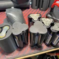Dụng cụ ép 3 cell 18650 để spot welding - Thumbnail 1