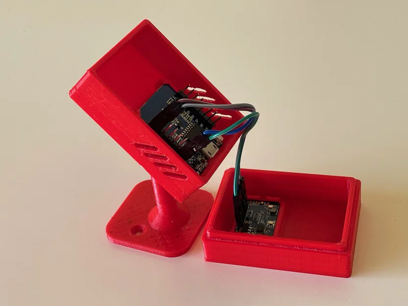 Vỏ hộp in 3D cho cảm biến HLK-LD2410C và D1 Mini - Image 1