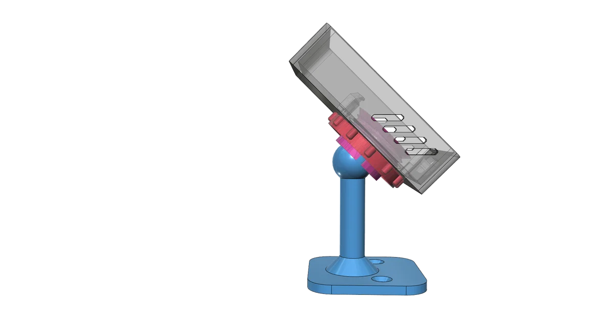 Vỏ hộp in 3D cho cảm biến HLK-LD2410C và D1 Mini - Image 3