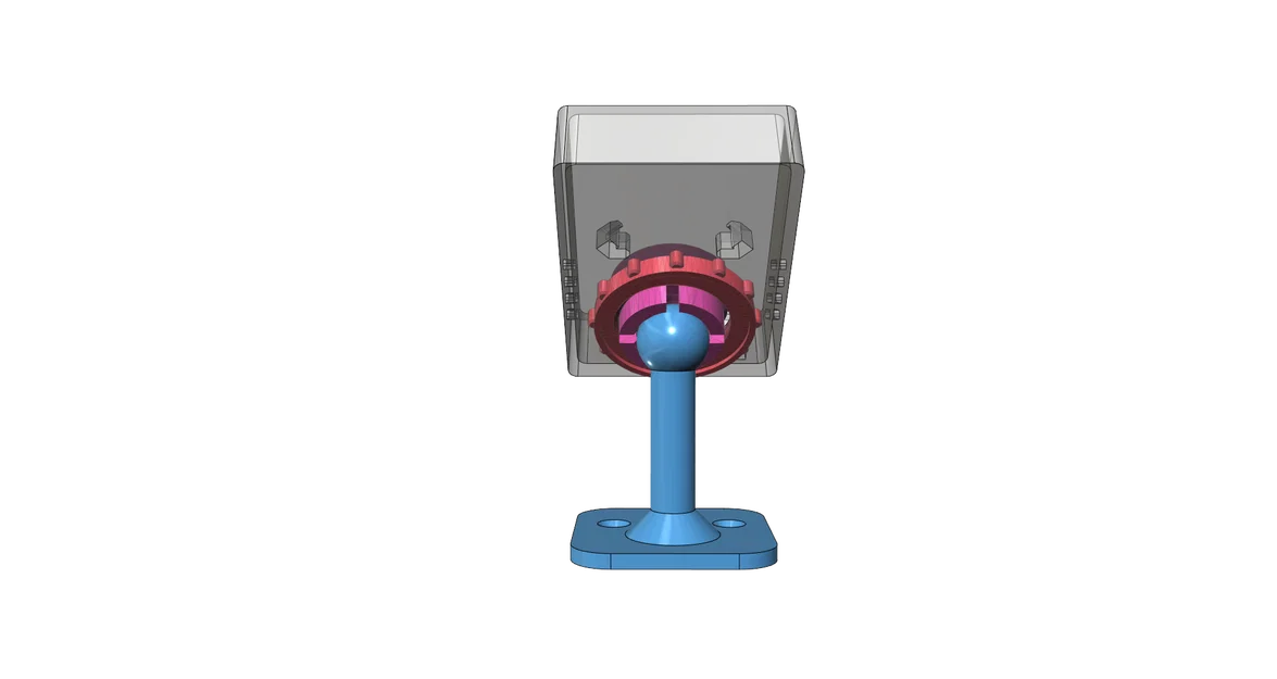 Vỏ hộp in 3D cho cảm biến HLK-LD2410C và D1 Mini - Image 4