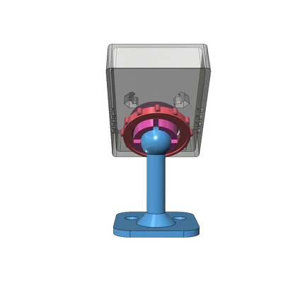 Vỏ hộp in 3D cho cảm biến HLK-LD2410C và D1 Mini