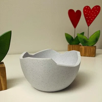 Chén Mini Easter (vỏ trứng nứt)