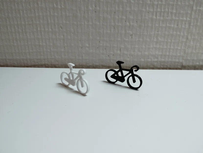 Mô hình xe đạp nhỏ xinh (Small Bike) trang trí và làm móc khóa - Image 1