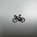 Mô hình xe đạp nhỏ xinh (Small Bike) trang trí và làm móc khóa - Thumbnail 2