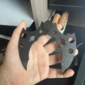 Mô hình Batarang gập 3D - Phụ kiện Cosplay Batman cực chất - Thumbnail 1
