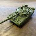 Mô hình xe tăng T-80U 1/100 chi tiết - File in 3D chất lượng cao - Thumbnail 1