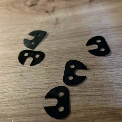Shim/Riser cân bàn (bed leveling) cho Creality K1/K1 Max/K1C