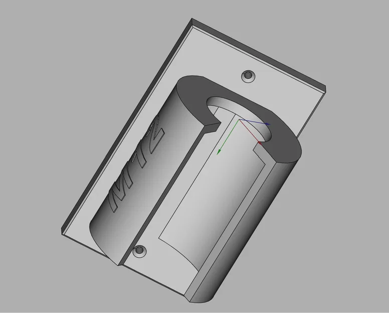 Móc treo máy khoan M12 kèm chữ/số M12 - Image 4