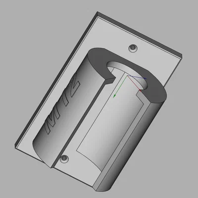 Móc treo máy khoan M12 kèm chữ/số M12