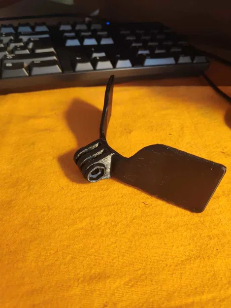 Ngàm gắn Camera hành trình, GoPro lên nón bảo hiểm - Image 1