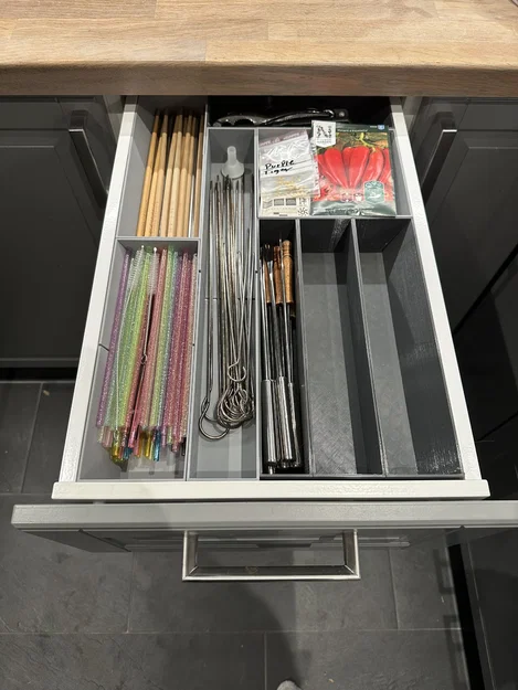 Bộ chia ngăn kéo Ikea Metod (Ikea metod drawer organizer) - Image 1