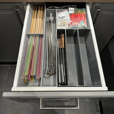 Bộ chia ngăn kéo Ikea Metod (Ikea metod drawer organizer)