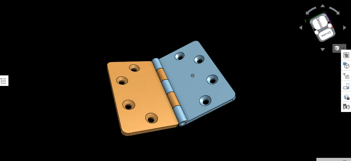 Bản lề cửa tủ 3D (Charnières) - Giải pháp lắp đặt nội thất DIY - Image 1