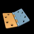 Bản lề cửa tủ 3D (Charnières) - Giải pháp lắp đặt nội thất DIY - Thumbnail 1
