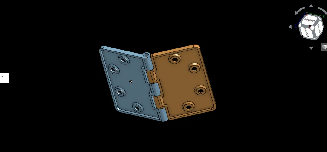 Bản lề cửa tủ 3D (Charnières) - Giải pháp lắp đặt nội thất DIY - Image 2