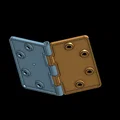 Bản lề cửa tủ 3D (Charnières) - Giải pháp lắp đặt nội thất DIY - Thumbnail 2