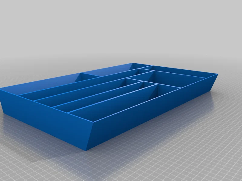 Bộ chia ngăn kéo Ikea Metod (Ikea metod drawer organizer) - Image 4