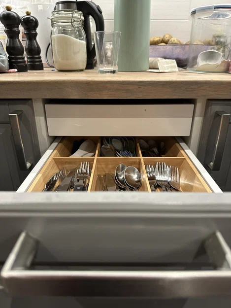 Bộ chia ngăn kéo Ikea Metod (Ikea metod drawer organizer) - Image 11
