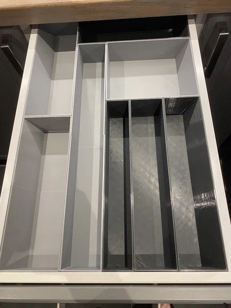 Bộ chia ngăn kéo Ikea Metod (Ikea metod drawer organizer) - Image 13