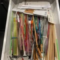 Bộ chia ngăn kéo Ikea Metod (Ikea metod drawer organizer) - Thumbnail 14