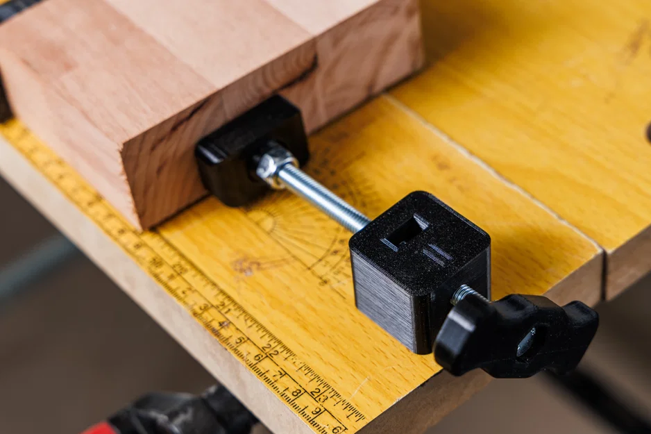 Khối kẹp điều chỉnh / Bench Dog (Adjustable vice block) - Image 1
