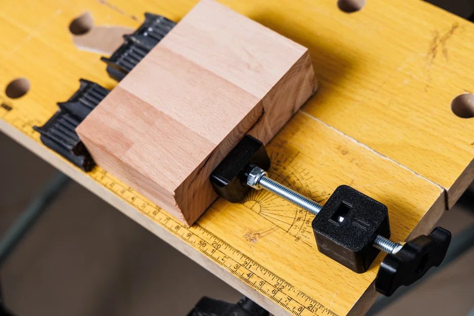 Khối kẹp điều chỉnh / Bench Dog (Adjustable vice block) - Image 2
