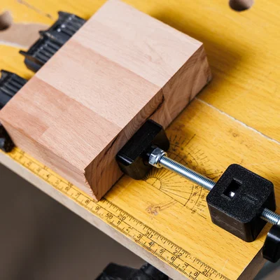 Khối kẹp điều chỉnh / Bench Dog (Adjustable vice block)