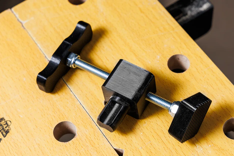 Khối kẹp điều chỉnh / Bench Dog (Adjustable vice block) - Image 3