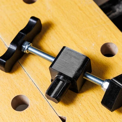 Khối kẹp điều chỉnh / Bench Dog (Adjustable vice block)