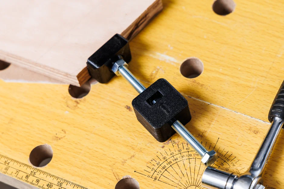 Khối kẹp điều chỉnh / Bench Dog (Adjustable vice block) - Image 4