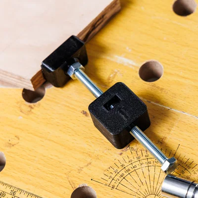 Khối kẹp điều chỉnh / Bench Dog (Adjustable vice block)