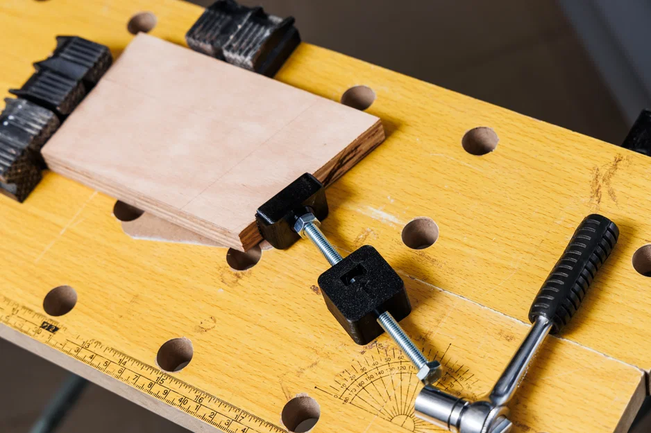 Khối kẹp điều chỉnh / Bench Dog (Adjustable vice block) - Image 5