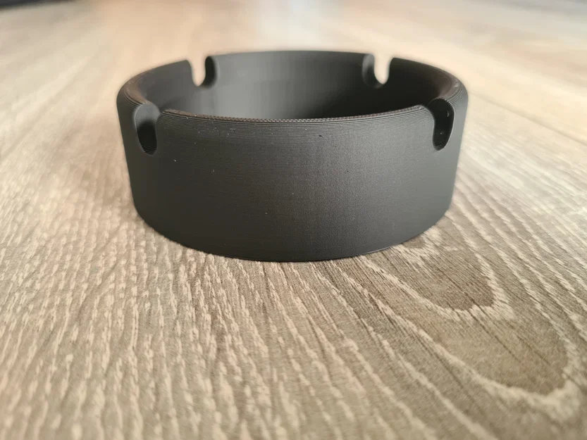 Gạt tàn thuốc 3D kết hợp nắp chai bia sáng tạo - Image 2
