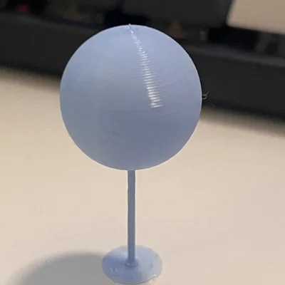 Mô hình thử thách in 3D Pin Support Challenge đầy thú vị